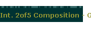 Int. 2of5 Composition - Gomaro s.a.