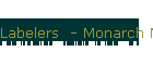 Labelers  - Monarch Marking Systems