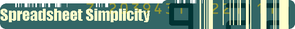 Spreadsheet Simplicity