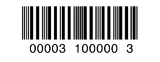 Code Interleaved 2 of 5 - ITF