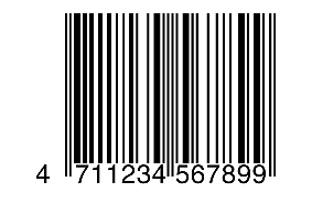 code EAN 13