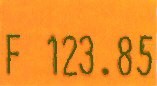 Monarch 1131 labels