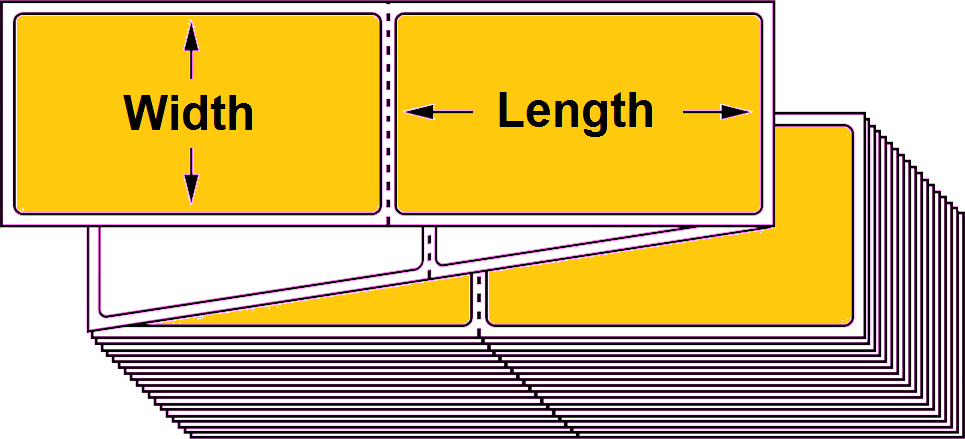 schma largeur longueur fanfold