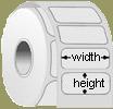 self adhesive labels