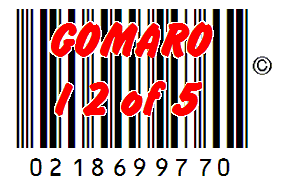 Gomaro I2of5 Police Interleaved 2of5