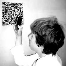 QR photo