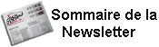 Sommaire de la Newsletter