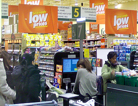 supermarché - distribution