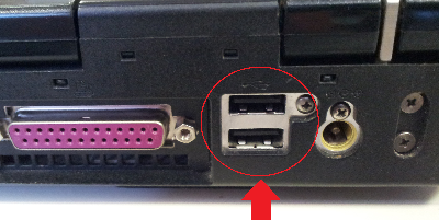 Installer Nouveau Port Usb